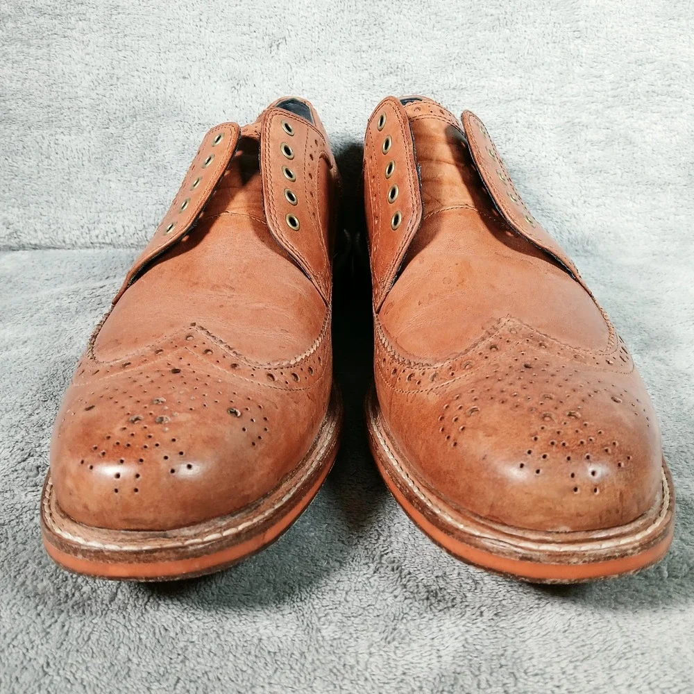 Cole Haan Oxford Shoes Mens 11 Williams Wingtip Leather C11076